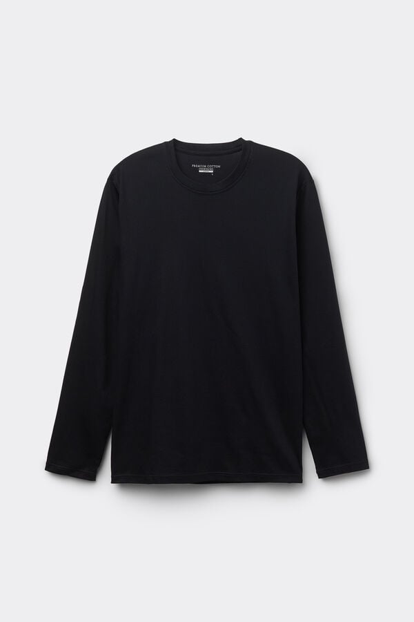 Intimissimi Camiseta de Manga Larga de Algodón Premium Descuento