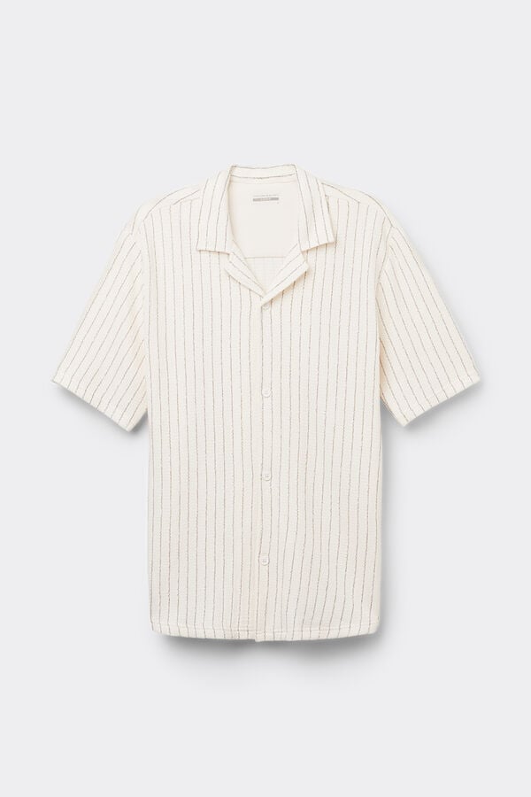 Intimissimi Camisa de Manga Corta Bolos de Rayas Tienda