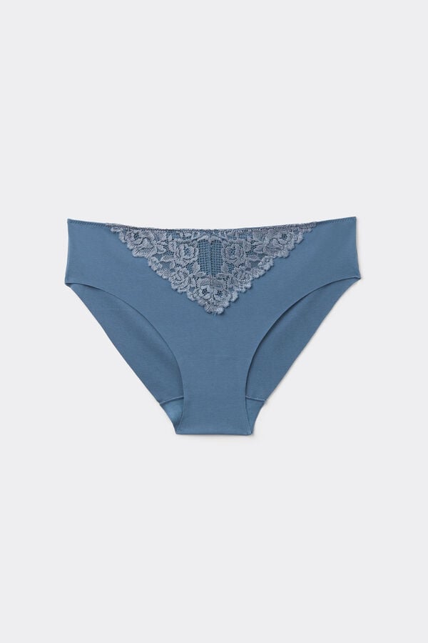 Intimissimi Braguita de algodón sin costuras con encaje Envío gratis