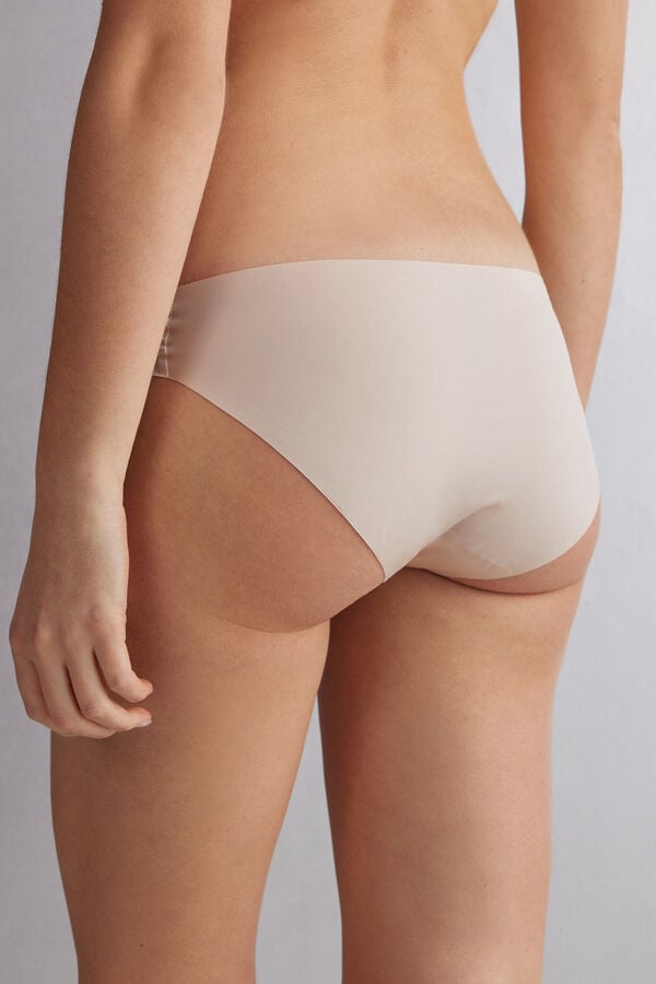 Intimissimi Braguita sin costuras de microfibra y algodón Promoción trimestral