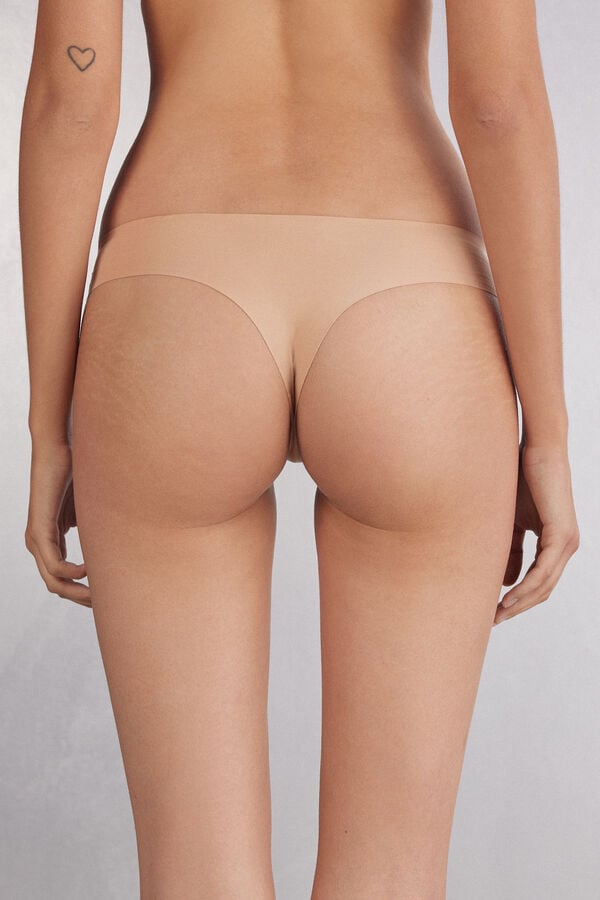 Intimissimi Braga brasileña sin costuras de algodón Liquidación