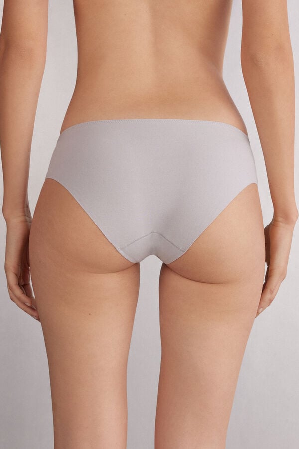 Intimissimi Braguita de algodón sin costuras con encaje Precios de Black Friday