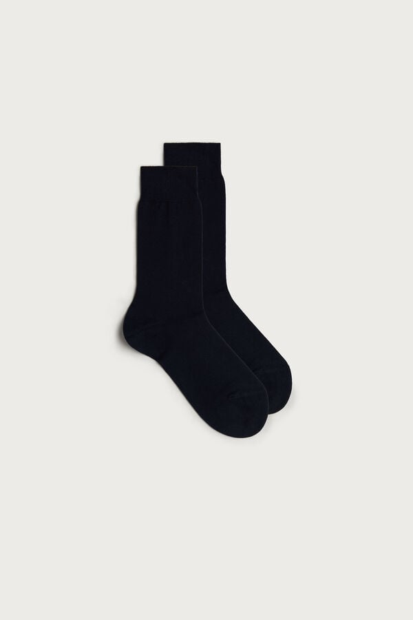 Intimissimi Calcetines Cortos de Algodón de Invierno