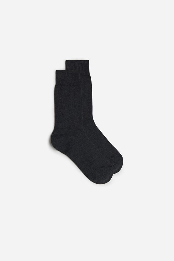 Intimissimi Calcetines Cortos de Algodón de Invierno