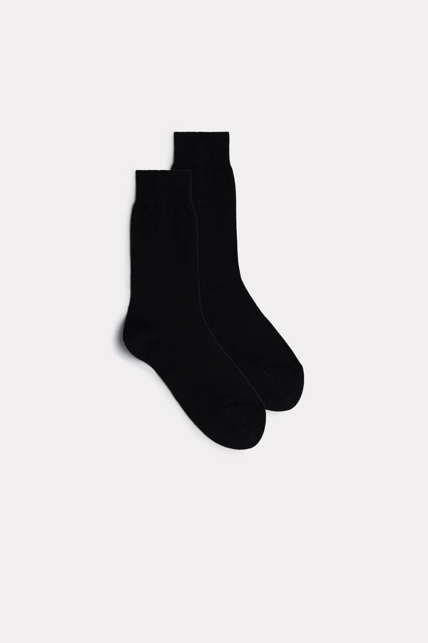 Intimissimi Calcetines Cortos de Algodón de Invierno