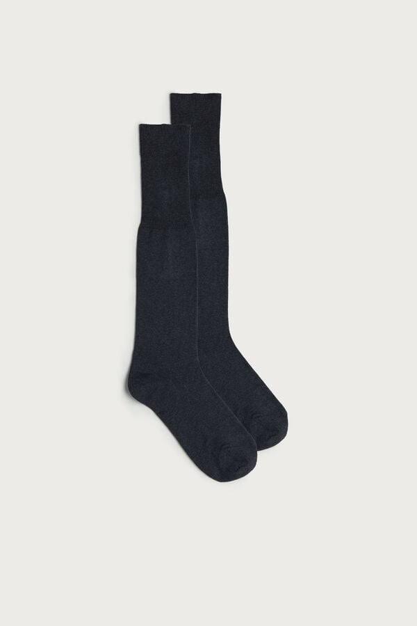 Intimissimi Calcetines Largos de Algodón de Invierno