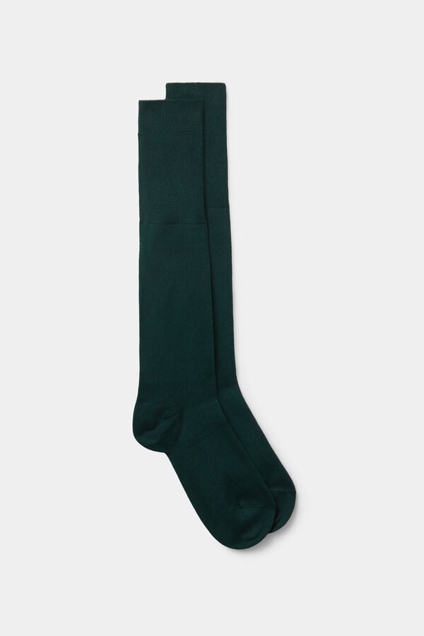 Intimissimi Calcetines Largos de Algodón de Invierno
