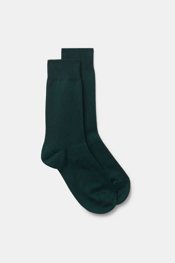 Intimissimi Calcetines Cortos de Algodón de Invierno