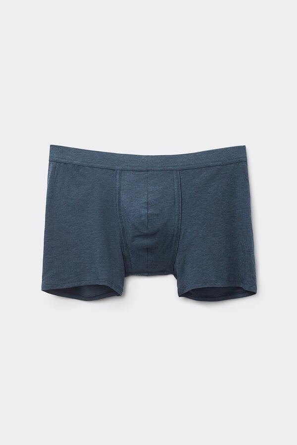 Intimissimi Bóxers básicos de algodón natural 2025