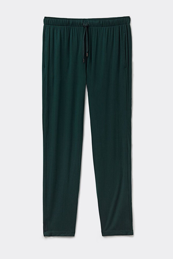 Intimissimi Pantalón Largo de Seda y Modal En línea
