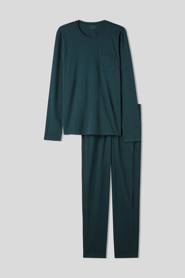 Intimissimi Pijama de Hombre de Algodón Superior Largo Outlet