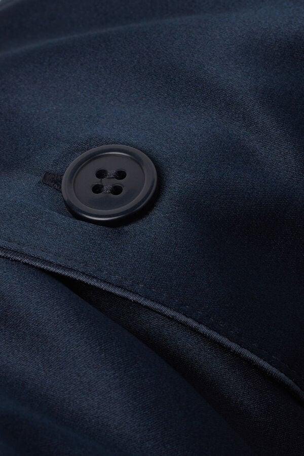 Intimissimi Pijama Largo de Seda Venta caliente