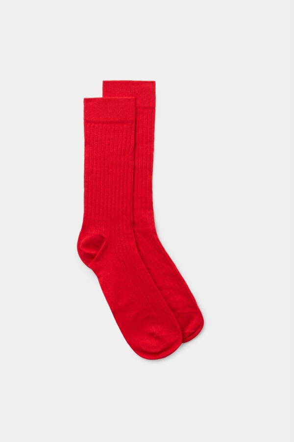Intimissimi Calcetines Cortos Algodón Soft Canalé