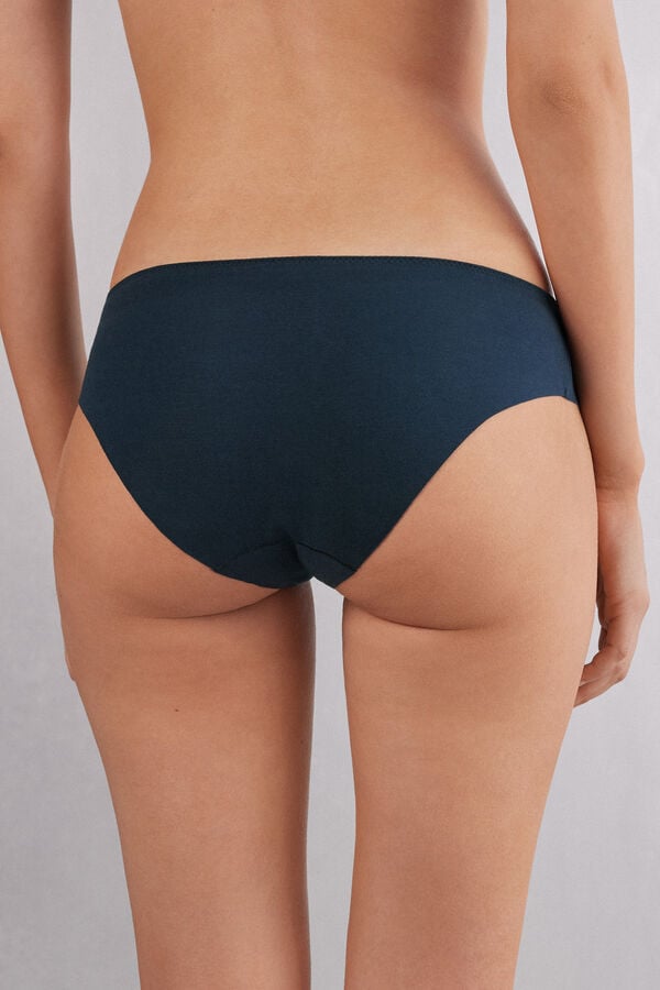 Intimissimi Braguita de algodón sin costuras con encaje Rebajas top