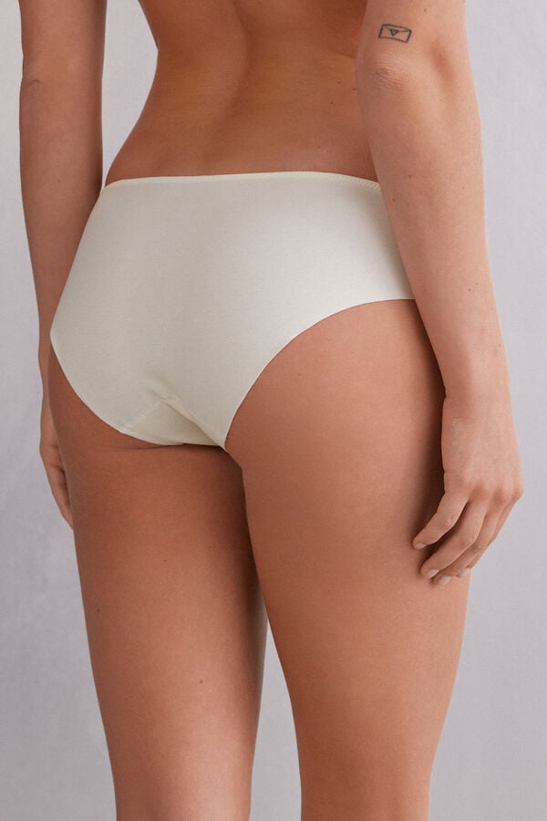 Intimissimi Braguita de algodón sin costuras con encaje Envío gratis