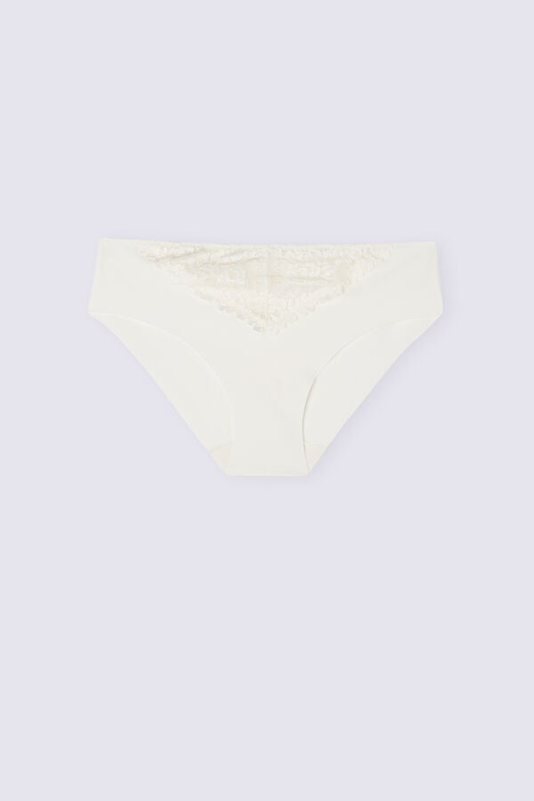 Intimissimi Braguita de algodón sin costuras con encaje Envío gratis