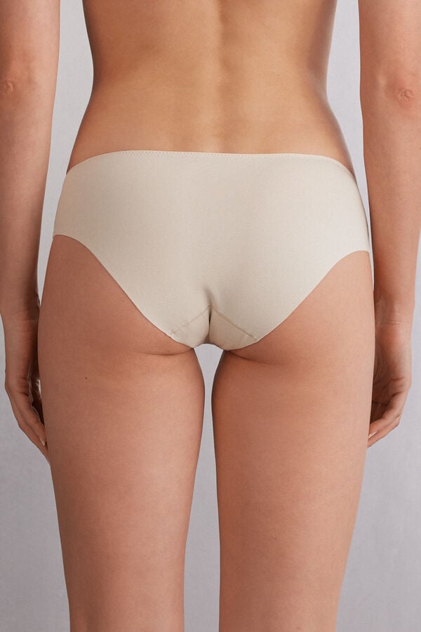 Intimissimi Braguita de algodón sin costuras con encaje Últimos 3 días