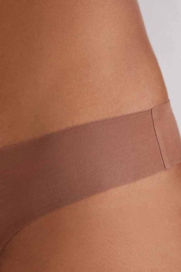 Intimissimi Braga brasileña sin costuras de algodón
