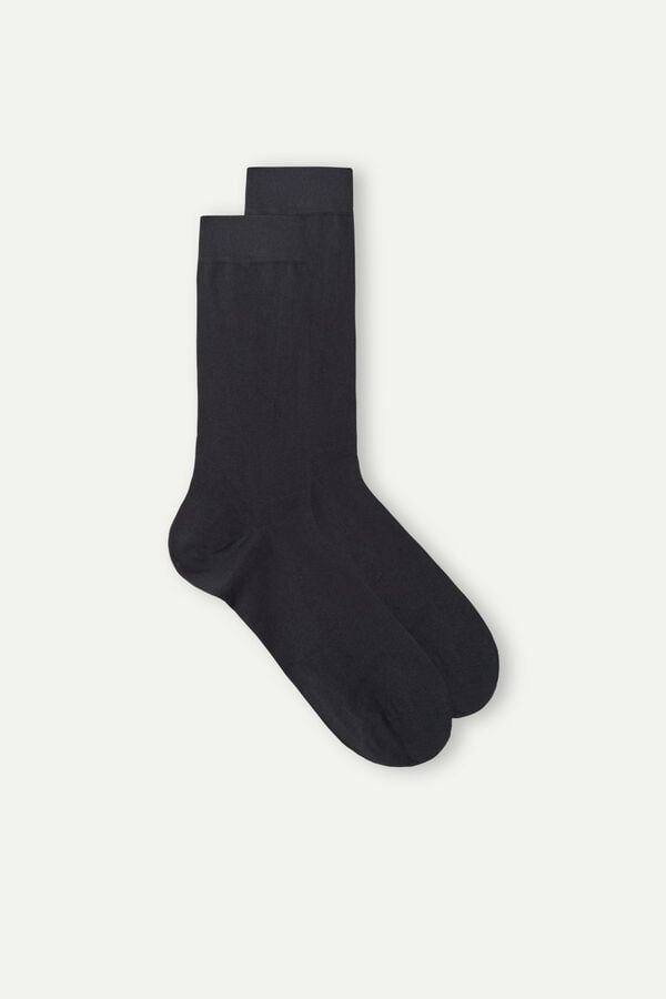 Intimissimi Calcetines Cortos de Algodón Superior