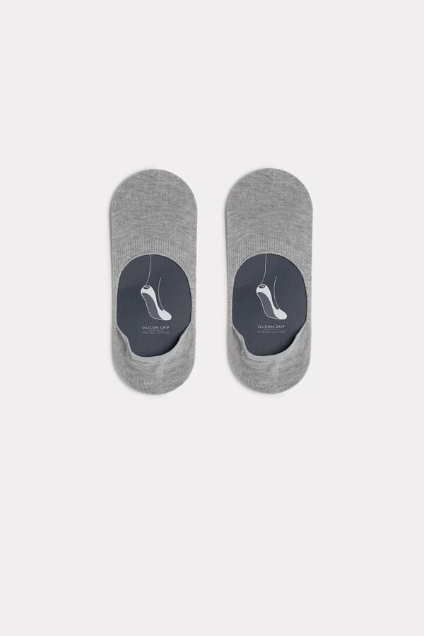 Intimissimi Calcetines pinkies para hombre en algodón elástico