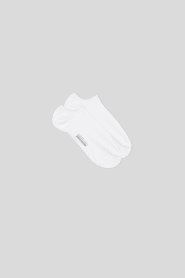 Intimissimi Calcetines tobilleros para hombre en algodón superior