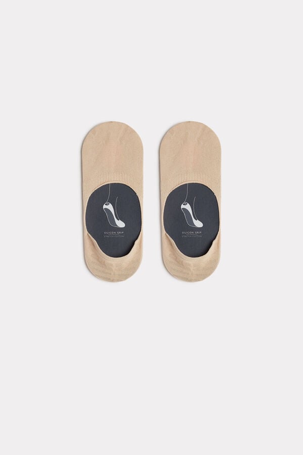 Intimissimi Calcetines pinkies para hombre en algodón elástico