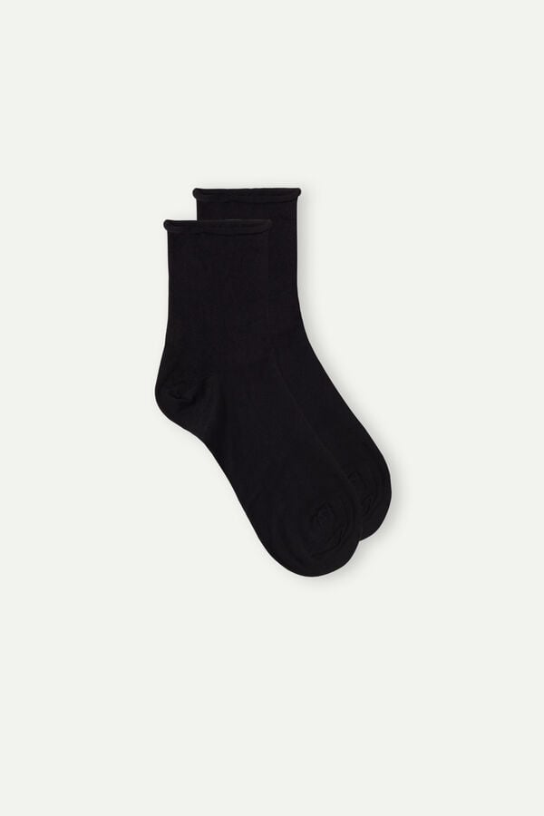 Intimissimi Calcetines Muy Cortos de Algodón Superior