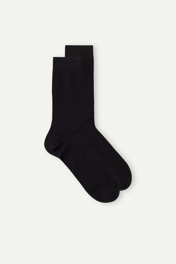 Intimissimi Calcetines Cortos de Algodón Superior