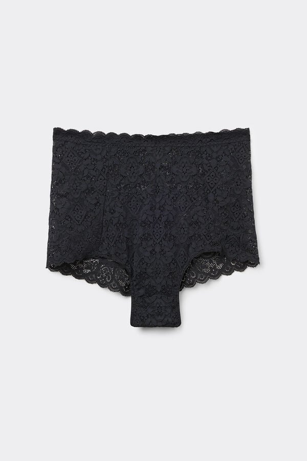 Intimissimi Braguita Culotte de Talle Alto de Encaje En línea