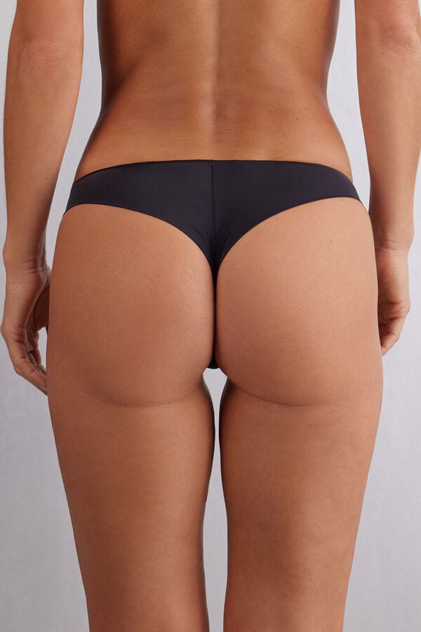 Intimissimi Brasileña de Encaje y Microfibra Outlet online