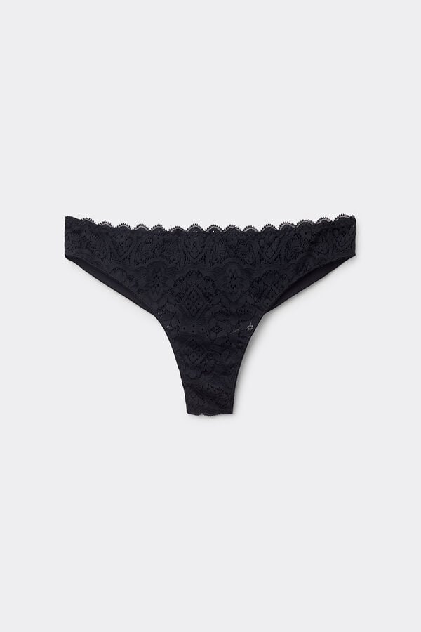 Intimissimi Brasileña de Encaje y Microfibra Outlet online