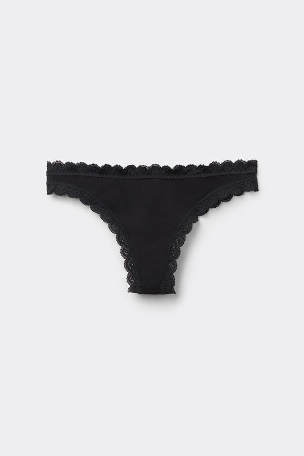 Intimissimi Brasileña de Algodón y Encaje Ofertas