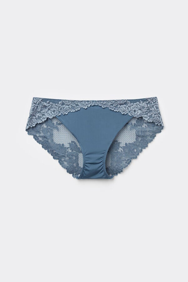 Intimissimi Braga transparente en parte trasera con microfibra y encaje Pretty Flowers Envío gratis