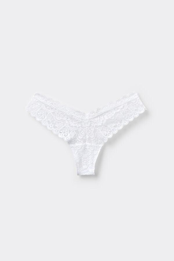 Intimissimi Brasileña de Encaje Estilo Años 80 COMPRAR AHORA