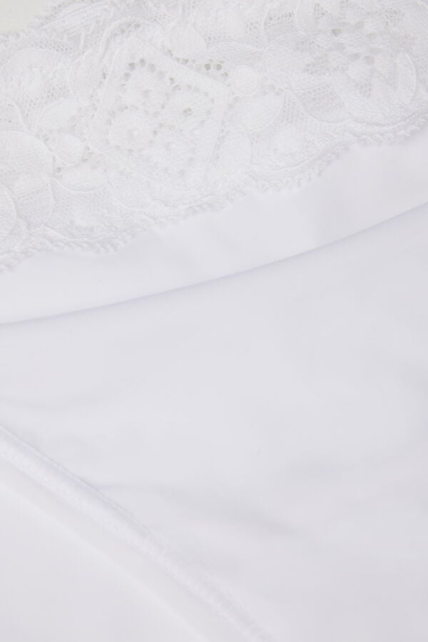 Intimissimi Braga Brasileña de Encaje y Microfibra Últimos 2 días