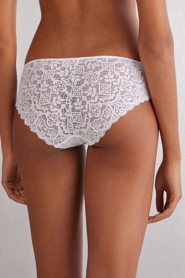 Intimissimi Braguita de Encaje de Talle Bajo Último día