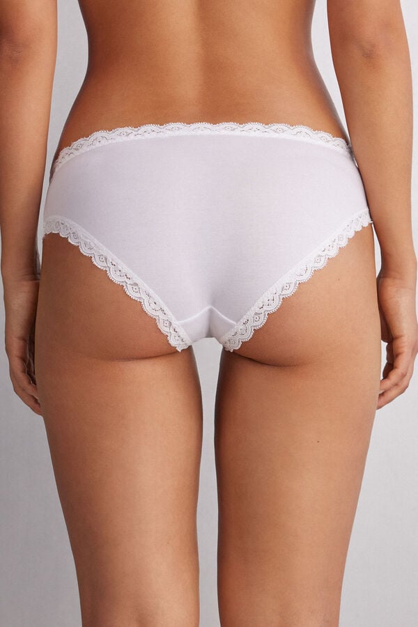 Intimissimi Braguita de Algodón y Encaje Solo hoy