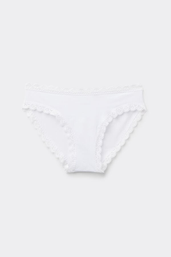 Intimissimi Braguita de Algodón y Encaje Solo hoy