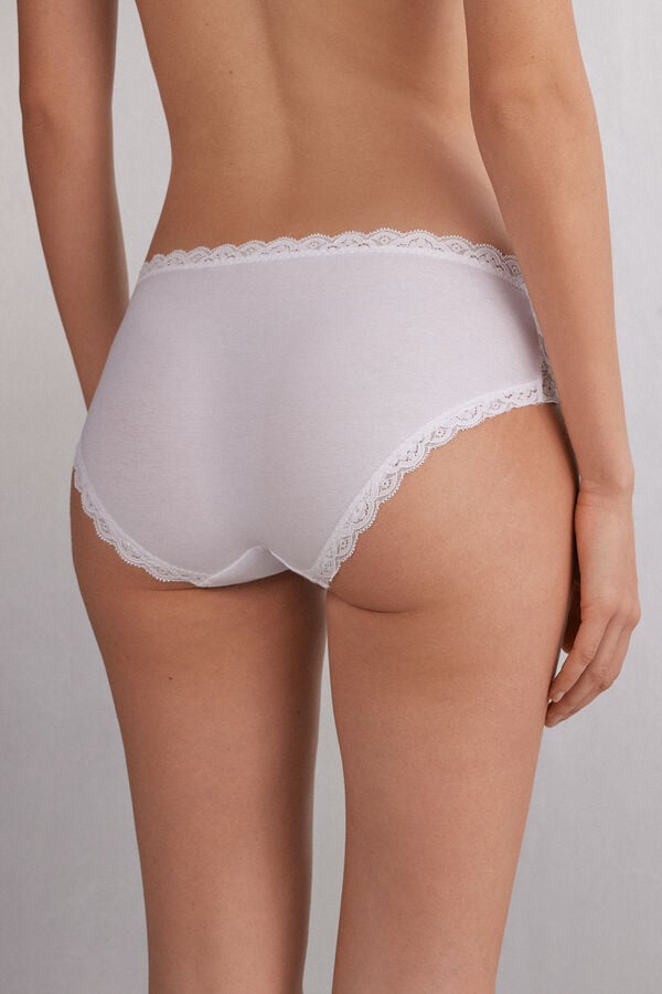 Intimissimi Braguita de Encaje y Algodón Promoción trimestral