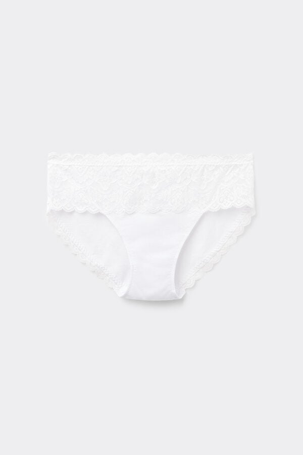 Intimissimi Braguita de Encaje y Algodón Promoción trimestral