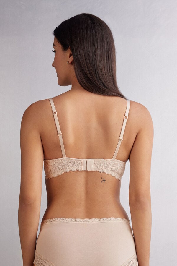 Intimissimi Sujetador Super Push-Up Simona de Encaje Grandes descuentos