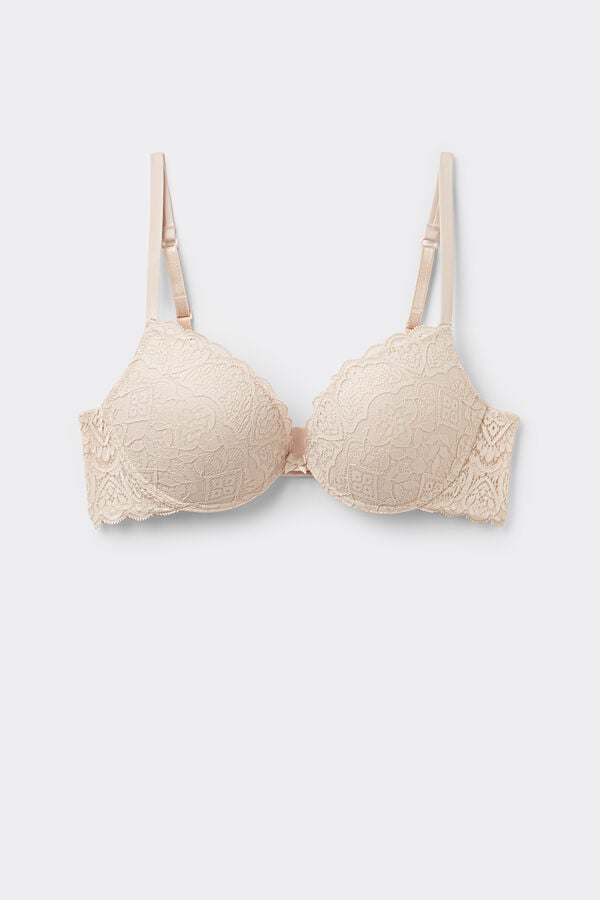Intimissimi Sujetador Super Push-Up Simona de Encaje Grandes descuentos
