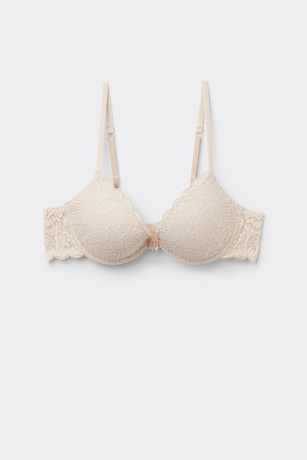Intimissimi Sujetador Push-Up Bellissima de Encaje Liquidación