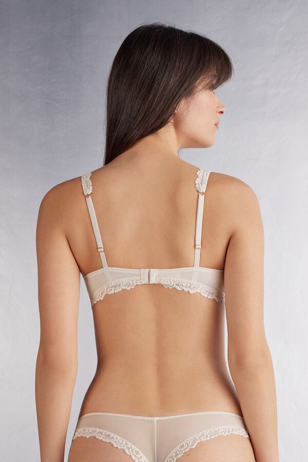 Intimissimi Sujetador balconette push up con encaje Sofia Pretty Flowers Envío internacional gratuito