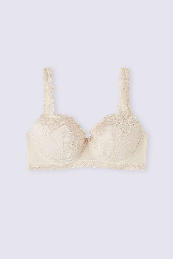Intimissimi Sujetador balconette push up con encaje Sofia Pretty Flowers Envío internacional gratuito
