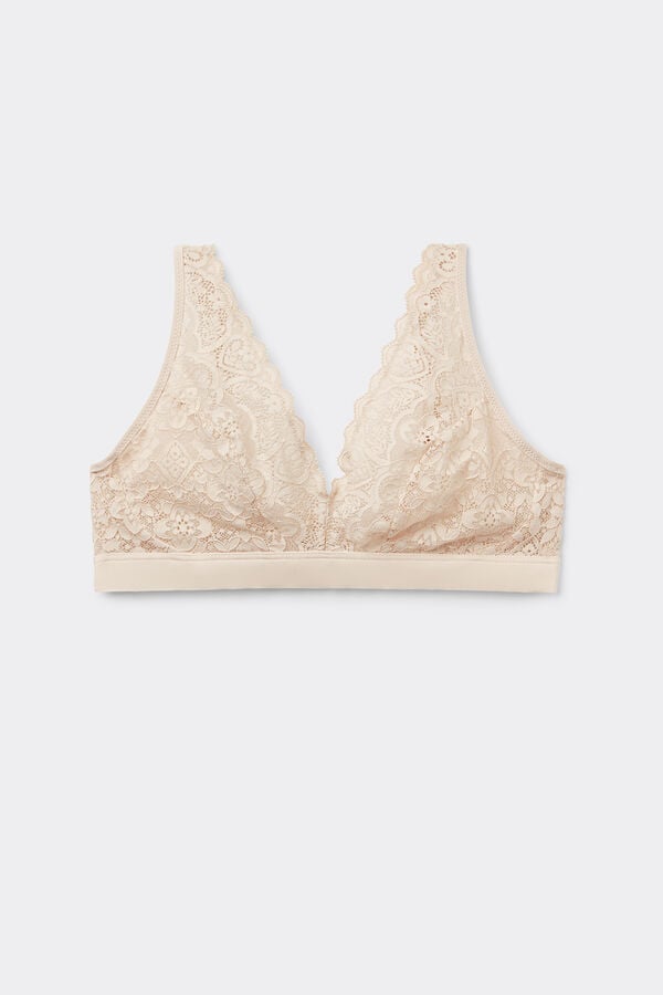 Intimissimi Sujetador Triangular Lara de Encaje Limitado a 3 días