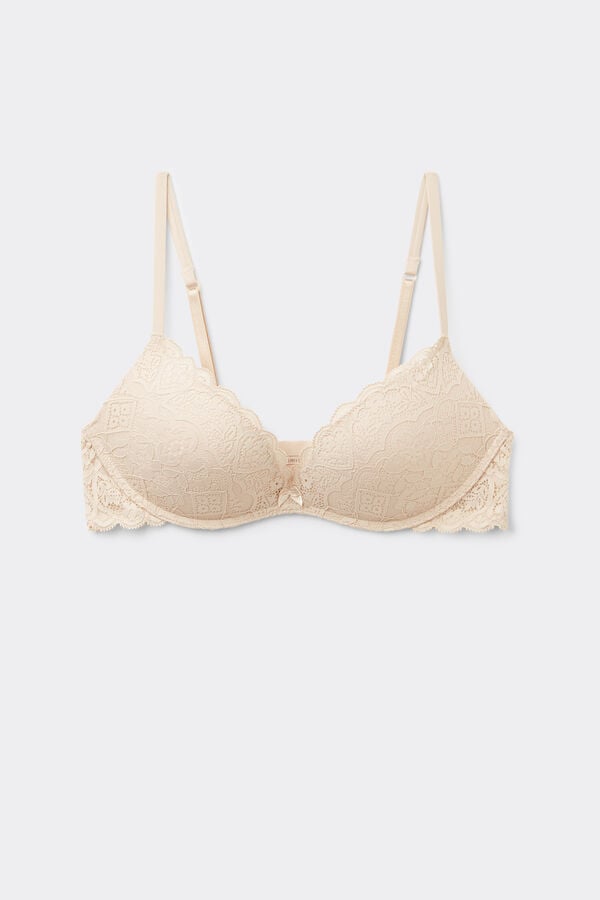 Intimissimi Sujetador Super Push-Up Gioia de Encaje Ahorra y exporta