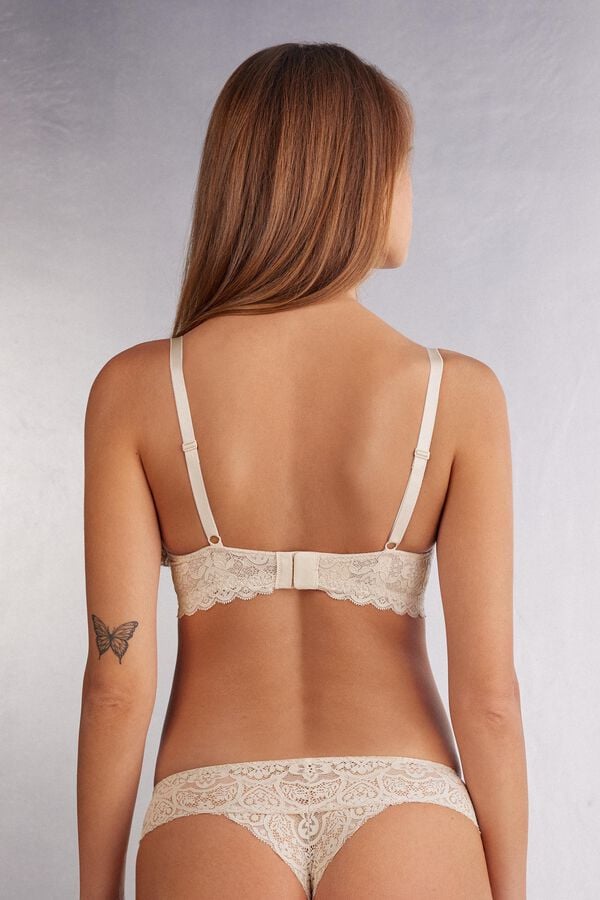 Intimissimi Sujetador Triangular Adele de Encaje En oferta