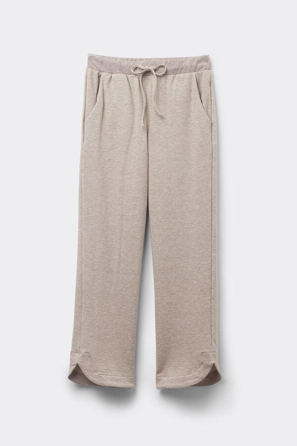Intimissimi Pantalones Rectos Soft Chevron Descuentos del mes