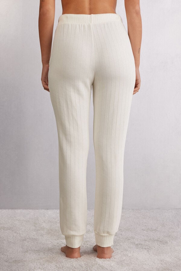 Intimissimi Pantalones de Canalé Royal Elegance Ofertas de temporada